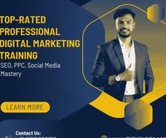 Top-Rated professional digital marketing training- SEO, PPC, Social Media Mastery