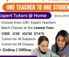 Best Academic Tuition (CBSE, ICSE, IGCSE, State & IB)  in Kerala