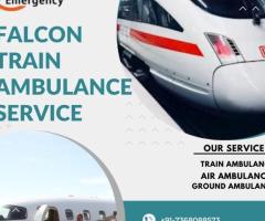 Falcon Emergency Train Ambulance Services in Mumbai Always Willing to Help Patients in Need