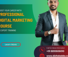 Boost Your Career with   Professional Digital Marketing Course & Expert Training