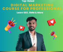 Top-Rated Digital marketing course for professional | Learn SEO, SMM & More