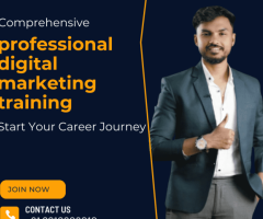 Comprehensive  professional digital marketing training   | Start Your Career Journey