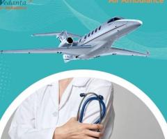 Vedanta Air Ambulance from Patna - Rapid and Highly Trusted