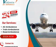 Obtain a Highly Advanced Air Ambulance from Guwahati with Matchless Medical Setup