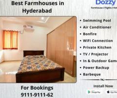 Farmhouses with swimming pool near me