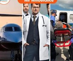 Emergency Air Ambulance in Patna at Low Cost by Vedanta