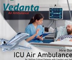 Top Air Ambulance in Mumbai at an Affordable Charge by Vedanta