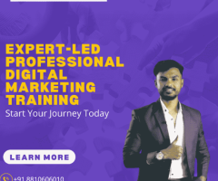 Expert-Led professional digital marketing training | Start Your Journey Today