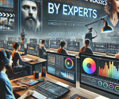 Best DaVinci Resolve Training by Experts