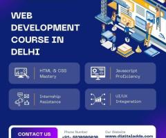 Best Web Development Course in Delhi – Learn to Build Stunning Websites