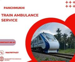 To Reach the Hospital in Minimum Time Pick Panchmukhi Train Ambulance in Guwahati