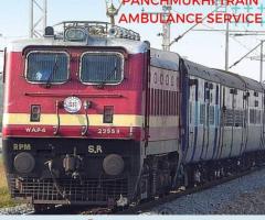 Choose Panchmukhi Train Ambulance in Ranchi for Prompt Shifting to Hospitals