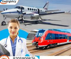 Do you need an ICU train ambulance service and want to get a train ambulance in Patna