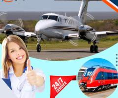 Falcon Train Ambulance Service in Mumbai has a Fully Certified Crew for Shifting