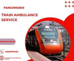 Panchmukhi Provides Train Ambulance for Severe Medical Emergencies in Kolkata