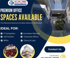 What Makes WFECity a Top Choice For Renting Office Space in Dehradun?