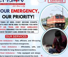 Get The Best Tridev Air Ambulance Services in Patna for A Sick Loved One