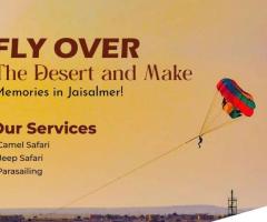 Parasailing in Jaisalmer - Book with Desert Heritage Camp and Resort