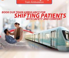 For Quick Emergency Transfer Choose Falcon Emergency Train Ambulance Service in Kolkata