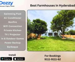 Affordable Farmhouse rentals with swimming pool