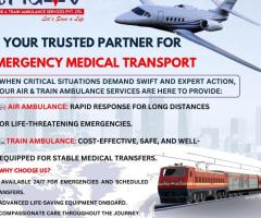 Frequent Tridev Air Ambulance Patna Services Are Perfect