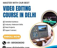 Master Video Editing with Our Top Video Editing Course in Delhi