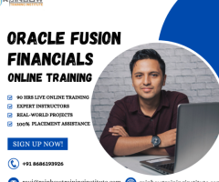 Oracle Fusion Financials Online Training | Oracle Cloud Financials Online Training