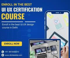 Advance Your Career with a Comprehensive UI UX Certification Course