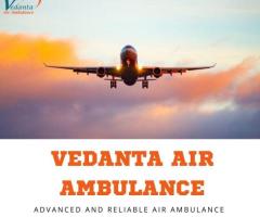 Vedanta Air Ambulance in Mumbai - Effective for Safe Patient Transfer