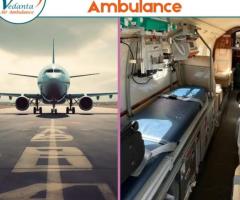 Vedanta Air Ambulance from Patna – Top-Class and Extremely Reliable