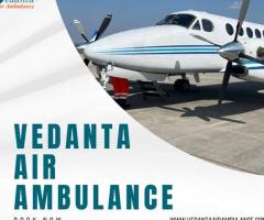 Air Ambulance in Ranchi with Superb Medical System from Vedanta Air Ambulance