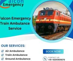 Falcon Emergency Train Ambulance in Chennai has the latest technology on Board