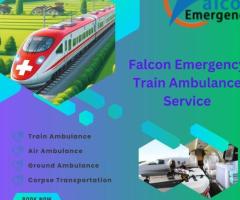 Falcon Emergency Train Ambulance in Bangalore Helps You to Relocate to World-Class Healthcare