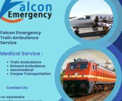 For Health Emergencies Choose Falcon Emergency Train Ambulance Service in Mumbai