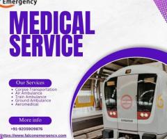 For a worry-Free Transfer Choose Falcon Emergency Train Ambulance in Guwahati