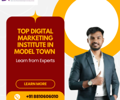 Top Digital Marketing Institute in Model Town |