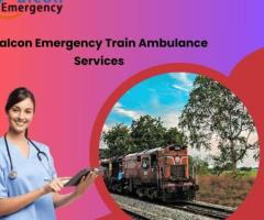 Falcon Train Ambulance in Hyderabad is becoming a Reliable Choice for Emergencies