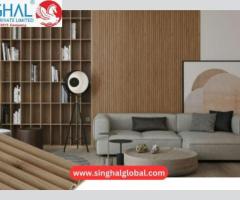 WPC Wooden Panels: The Modern Solution for Wall Paneling