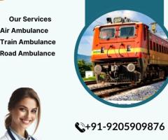 For Vital Medical Relocation in Bhopal Use Falcon Train Ambulance Service