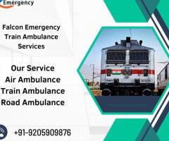 Falcon Train Ambulance in Delhi Improves Patient Comfort during Transport