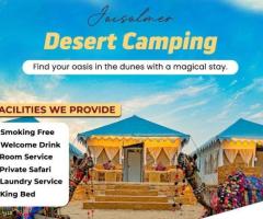 Budget-Friendly Desert Camp in Jaisalmer