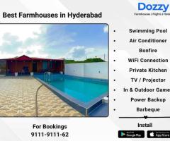 Budget Friendly Farmhouse Rentals for Pool Parties