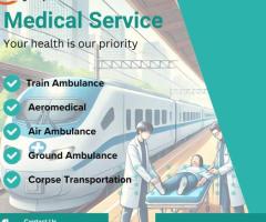 Emergency Transfers Made Easier with Falcon Train Ambulance in patna