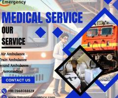 Long-Distance Transportation Becomes Easier with Falcon Train Ambulance in Mumbai