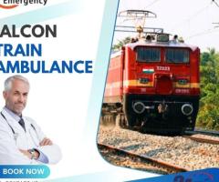 Falcon Train Ambulance in Patna Provides Cost-friendly Medical Relocation