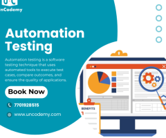 Fast-Track Your Career with the Best Automation Testing Course