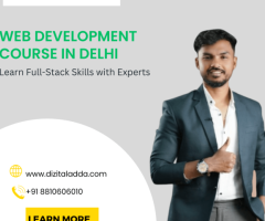 Web Development Course in Delhi | Learn Full-Stack Skills with Experts