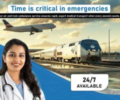 Falcon Train Ambulance in Kolkata Provide Cheap Services without Compromising on Quality