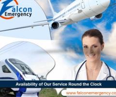 Falcon Emergency Train Ambulance Service in Guwahati is a Lifesaving Solution