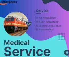 Book  Falcon Emergency Train Ambulance in Chennai   for Medical Transportation without any Risk